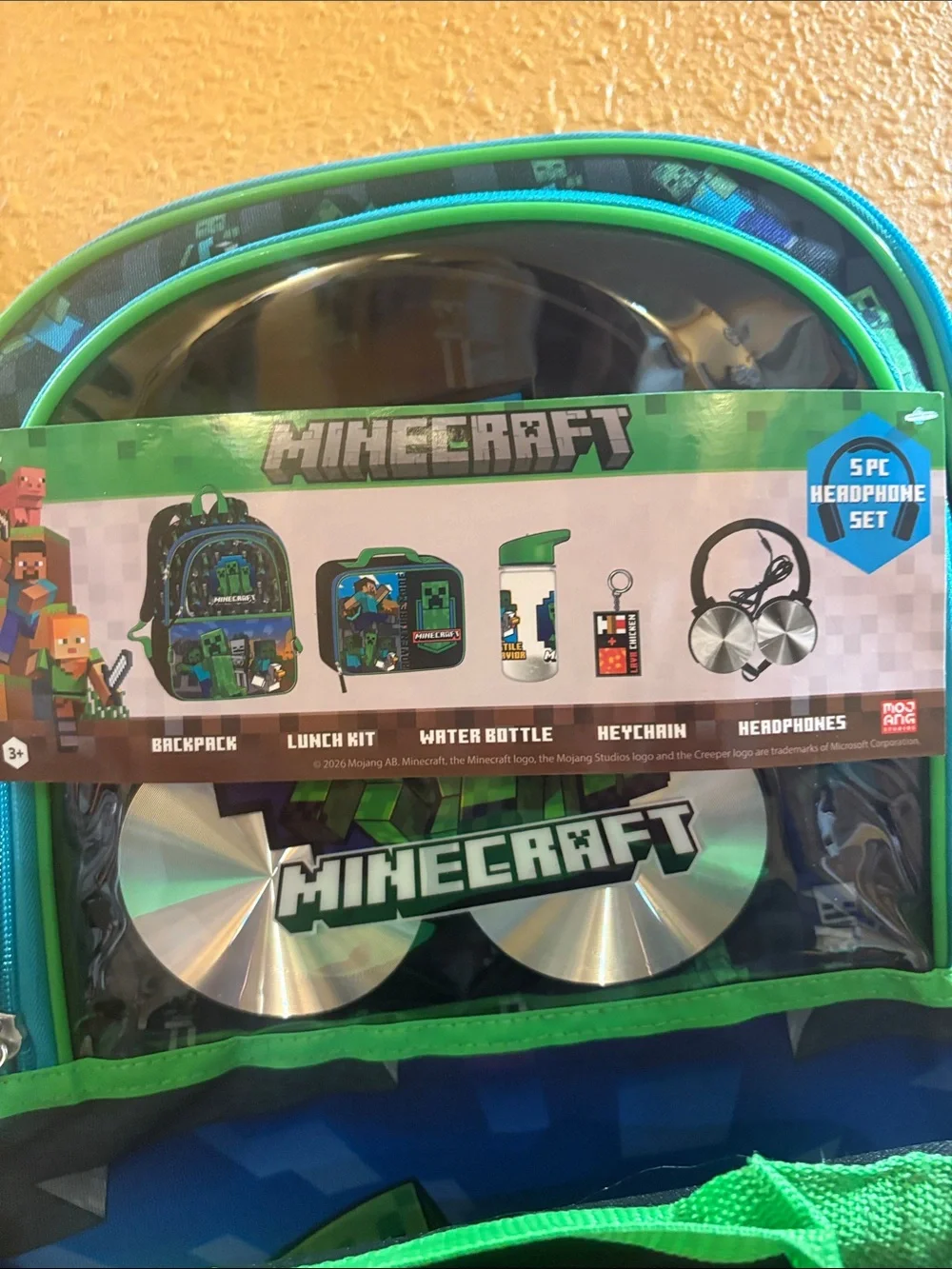 Minecraft official set